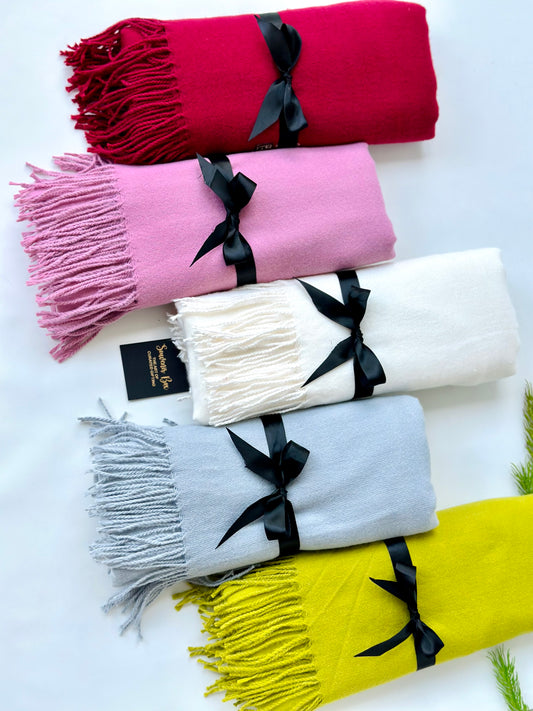 Luxe Cashmere Scarf