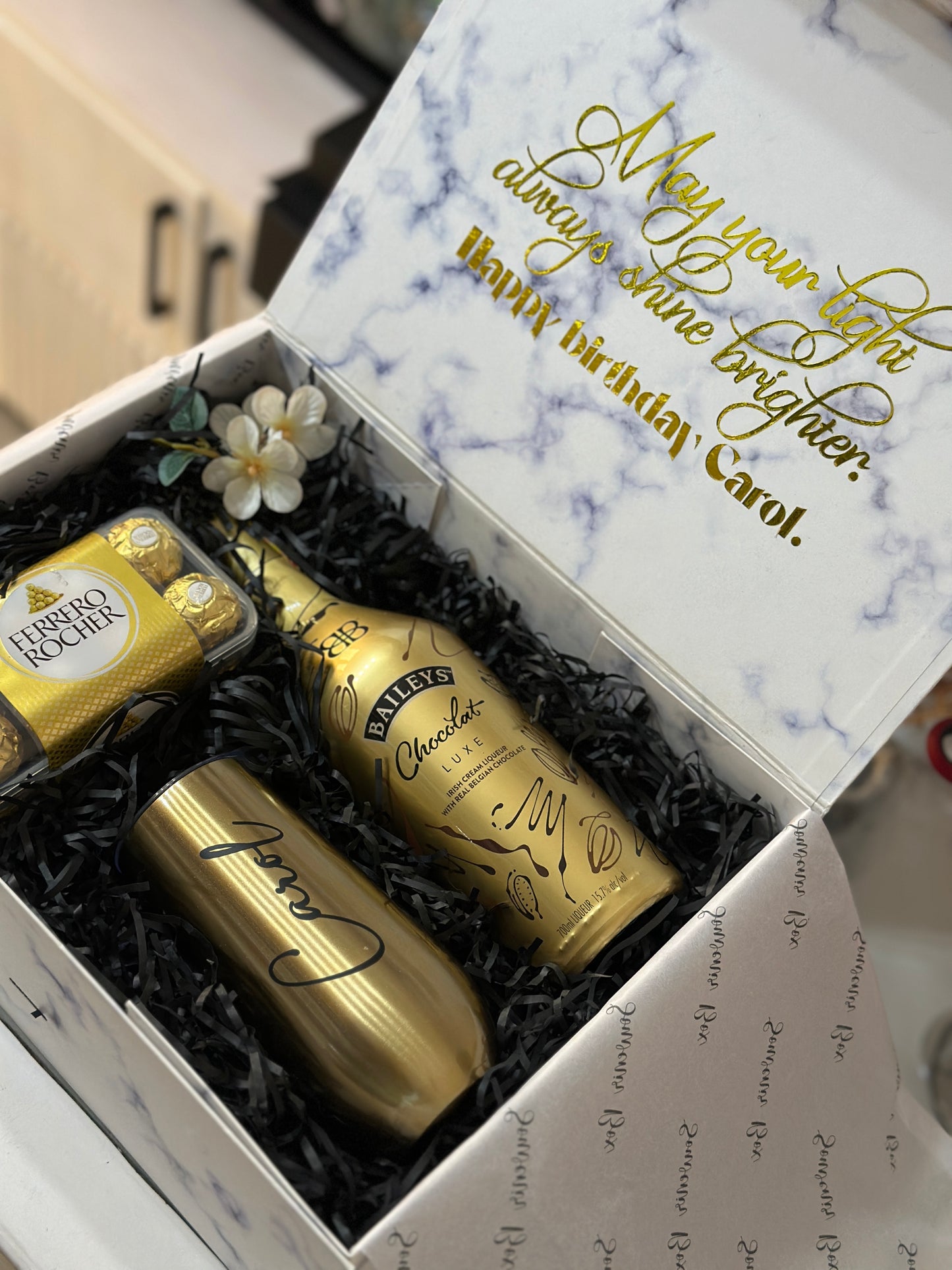Sweet Indulgence Gift Set 🍫 Baileys & Chocolate