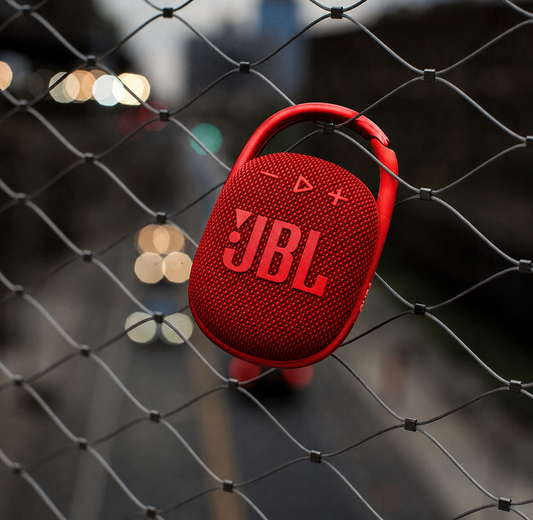 JBL Clip 4 Portable Bluetooth Speaker