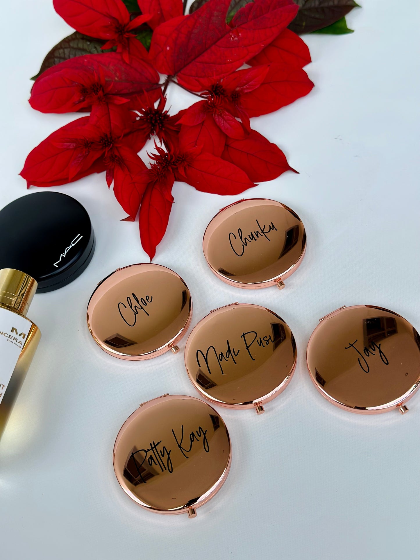 Elegant Compact Mirror