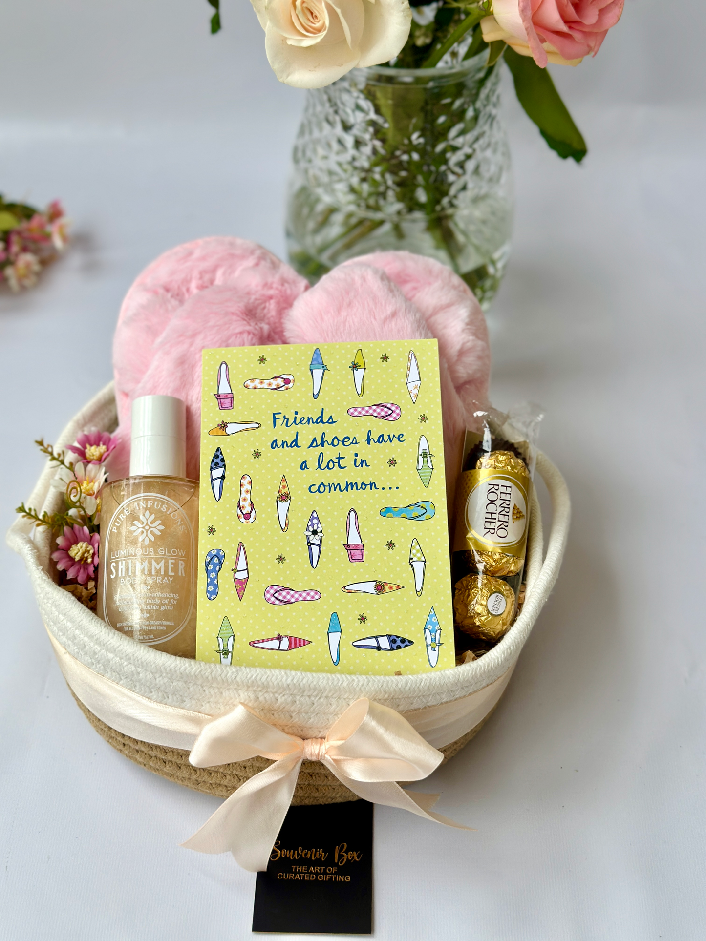 Blush & Bloom Luxe Gift Basket