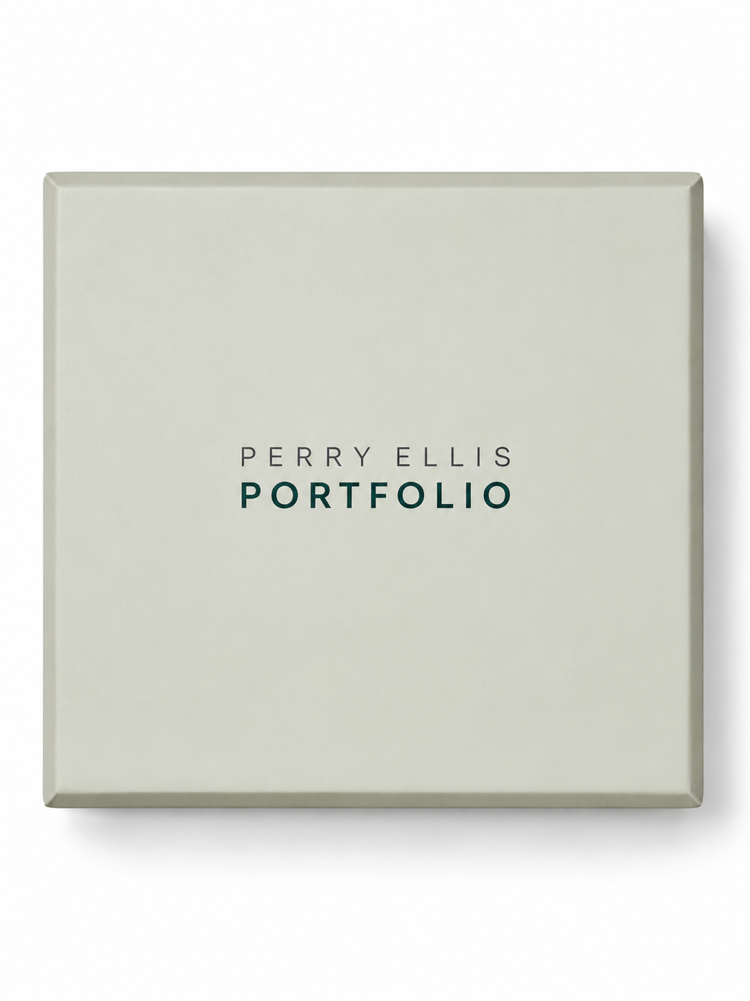 Perry Ellis Portfolio Premium Leather Wallet Gift Set
