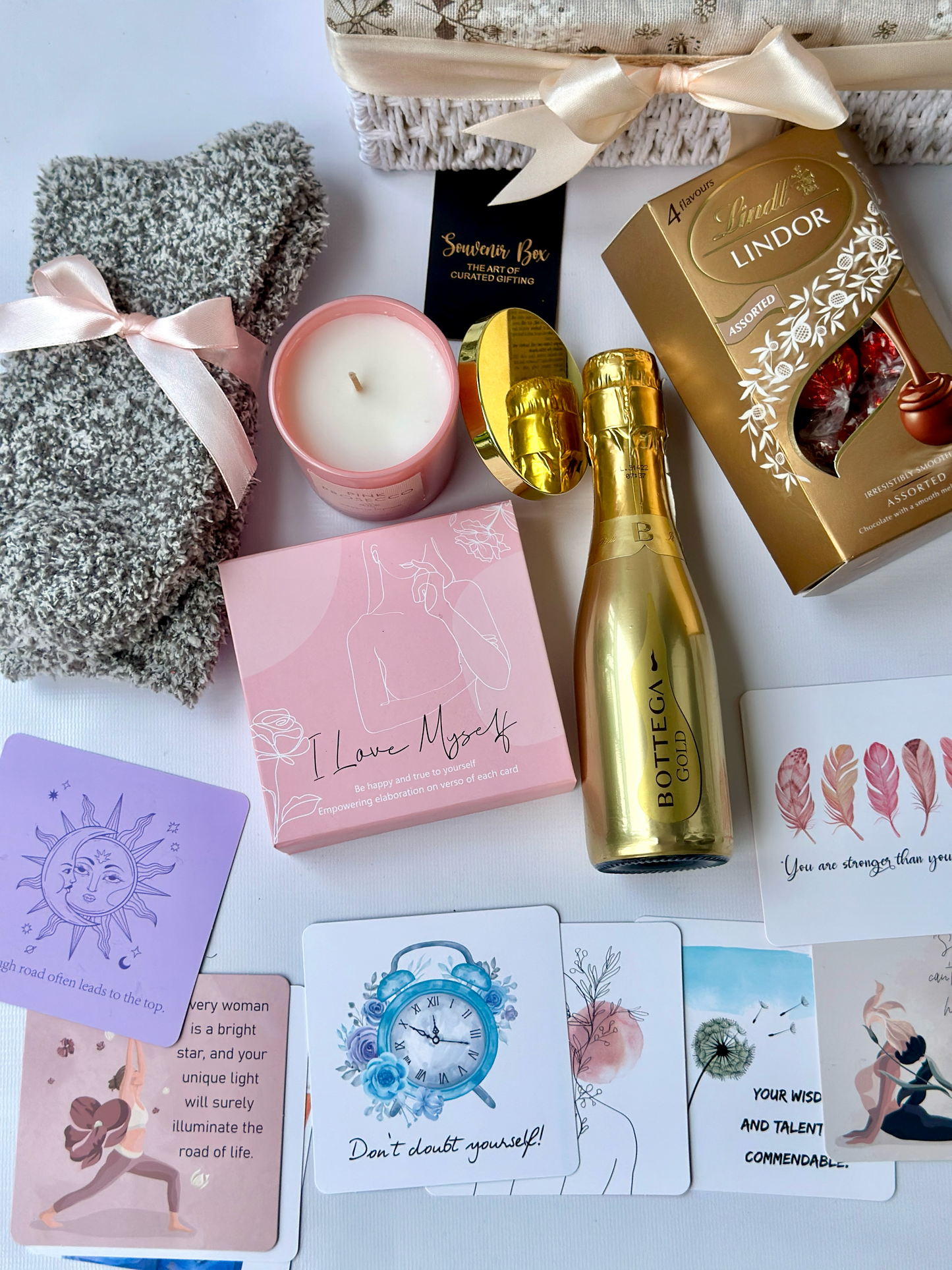 Romance & Indulgence Luxury Basket