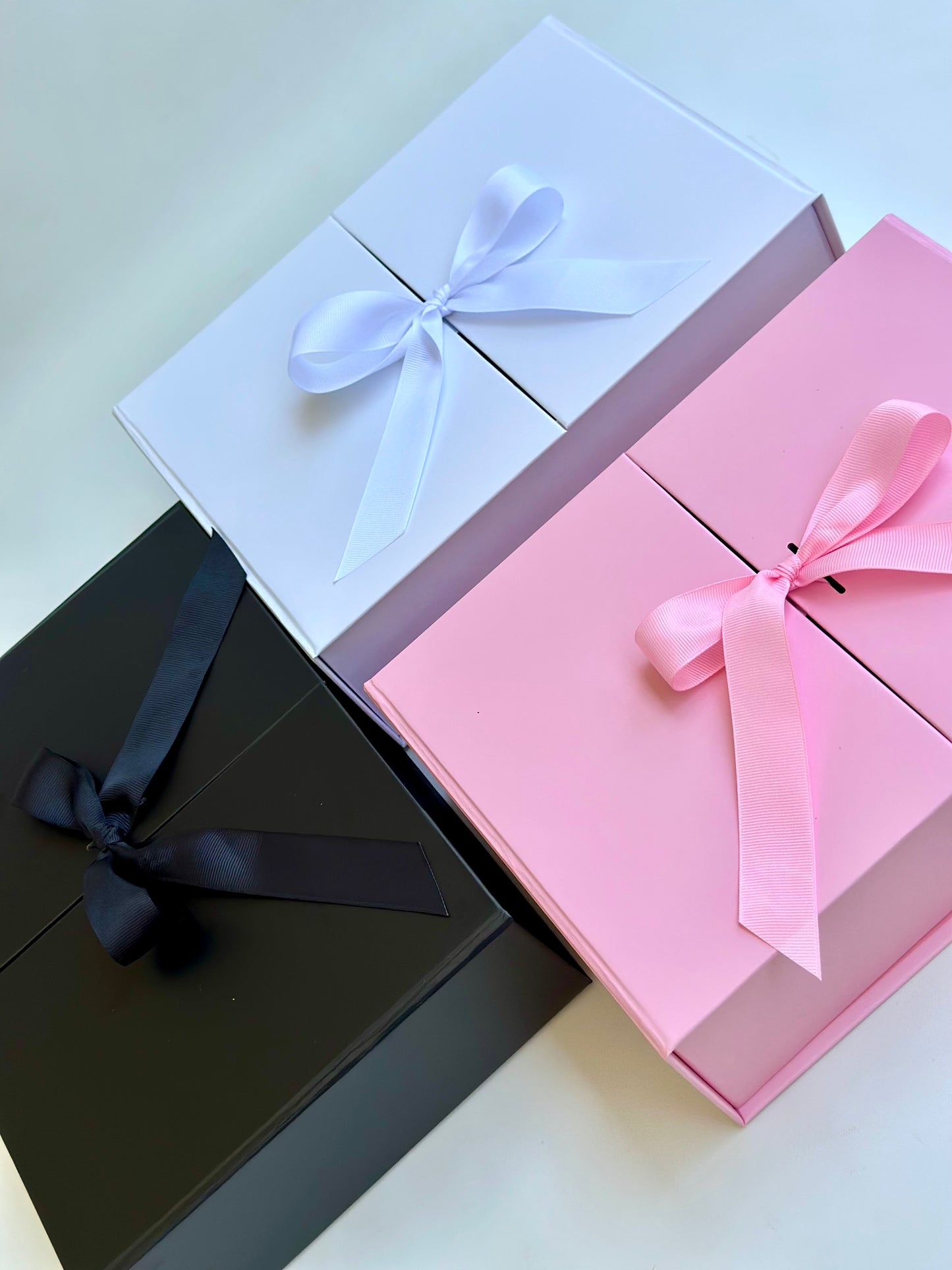 Premium Magnetic Gift Box with Ribbon