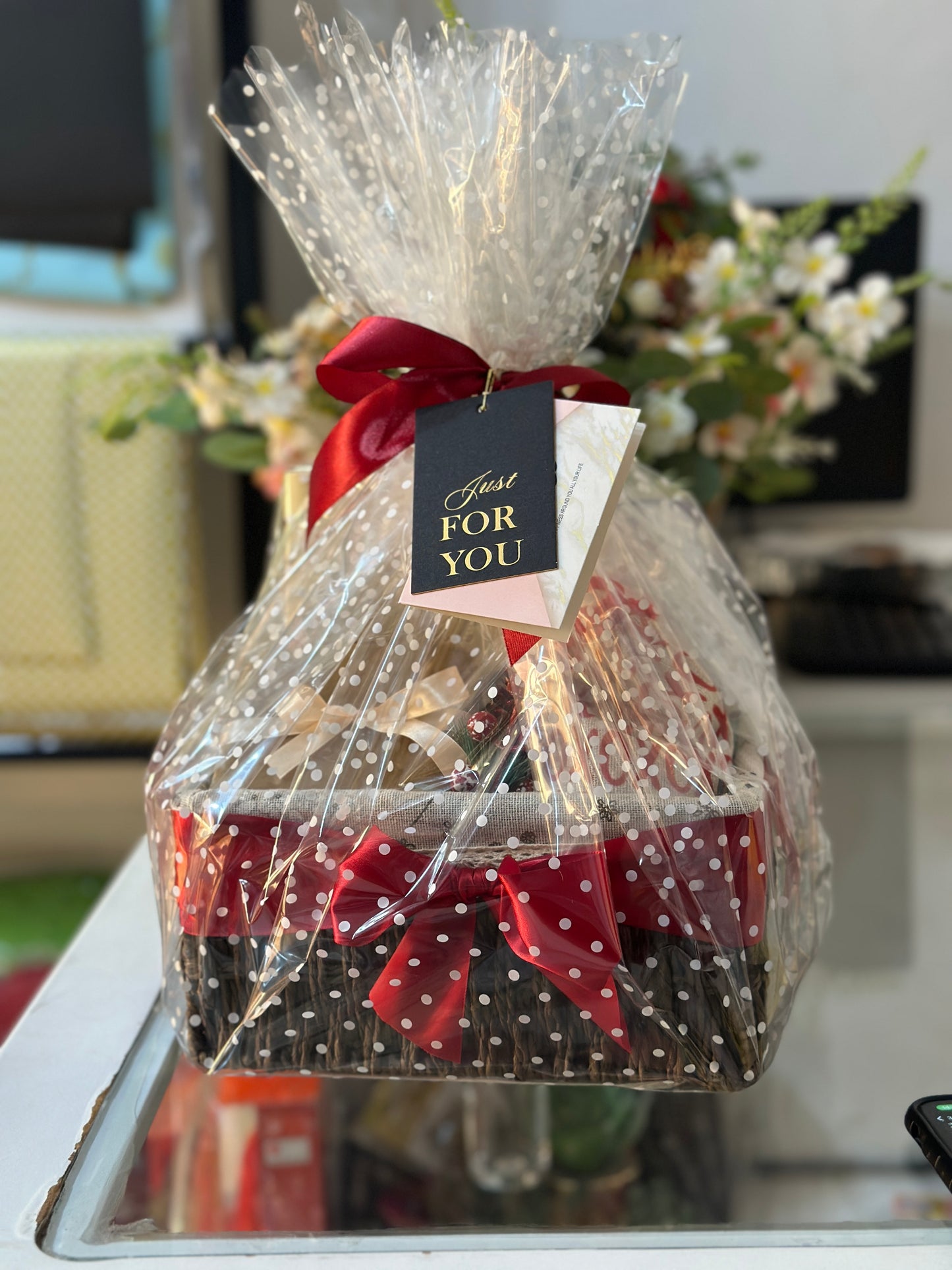 Delightful Essentials Gift Basket