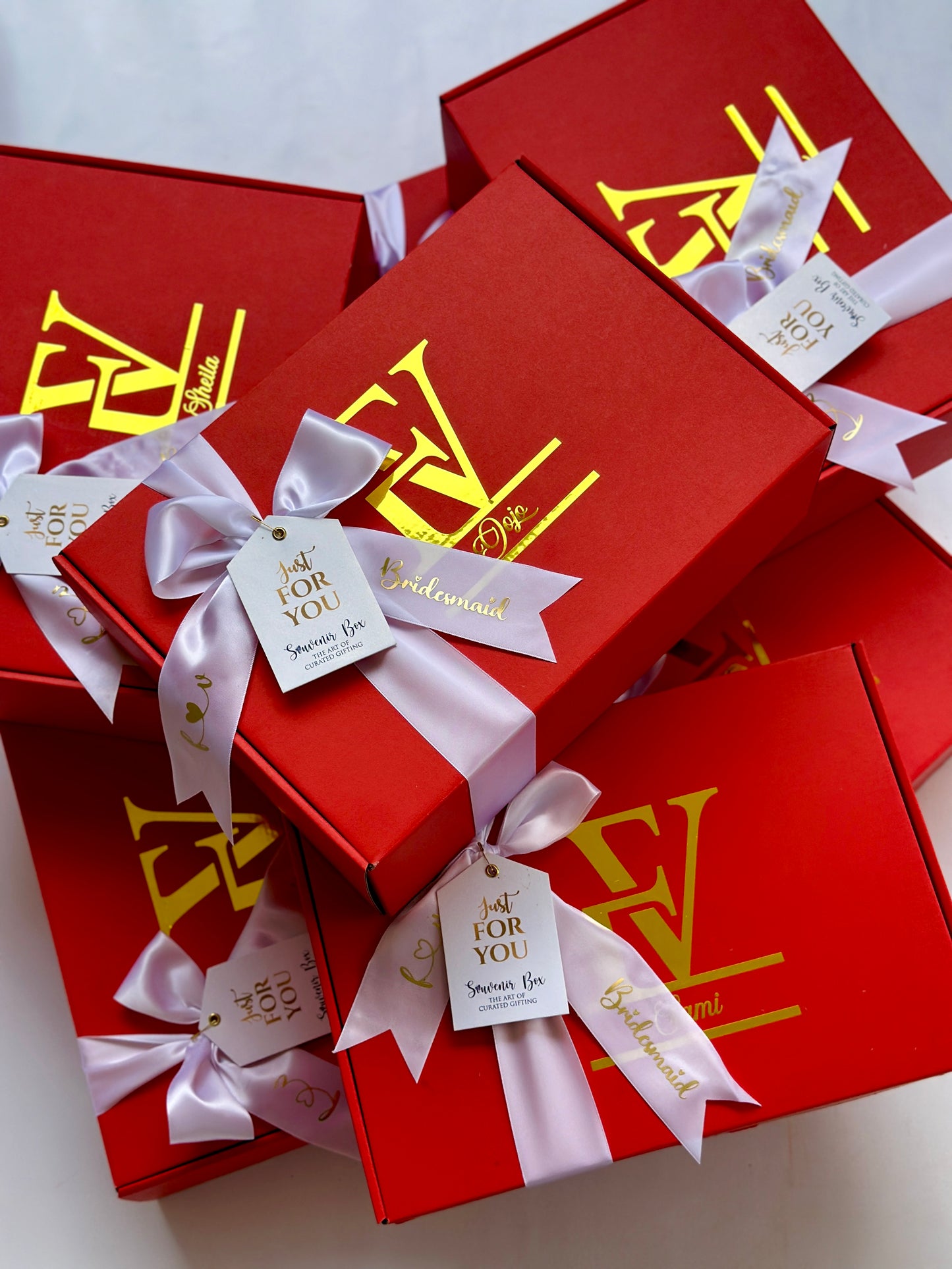 Pampered & Pretty π Bridesmaids Gift Set