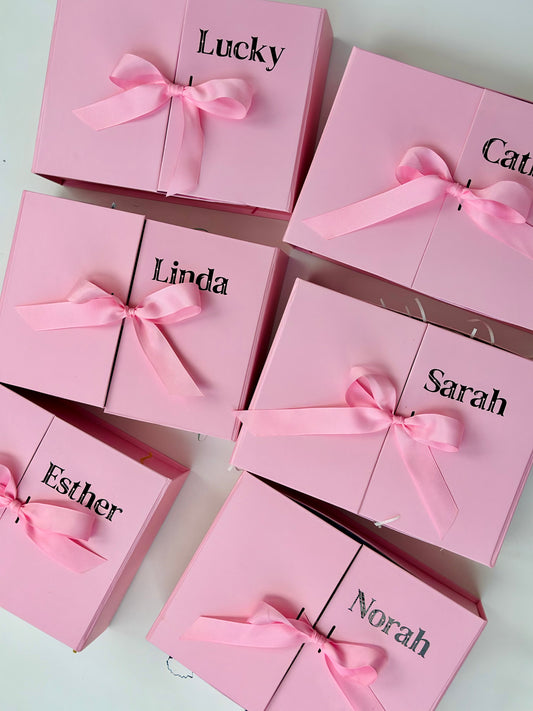 Honoring Her with thoughtfulness