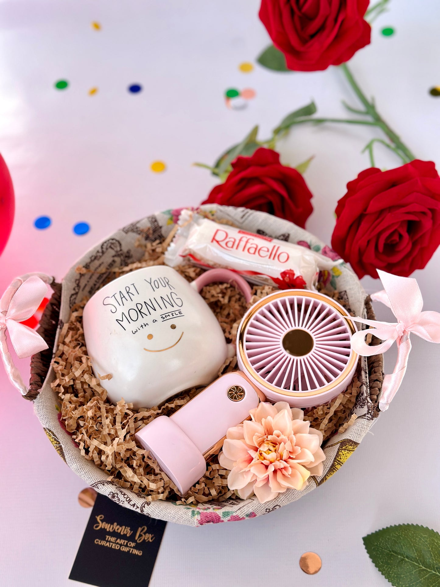 "Pure Intentions" Valentine's Day Gift Basket