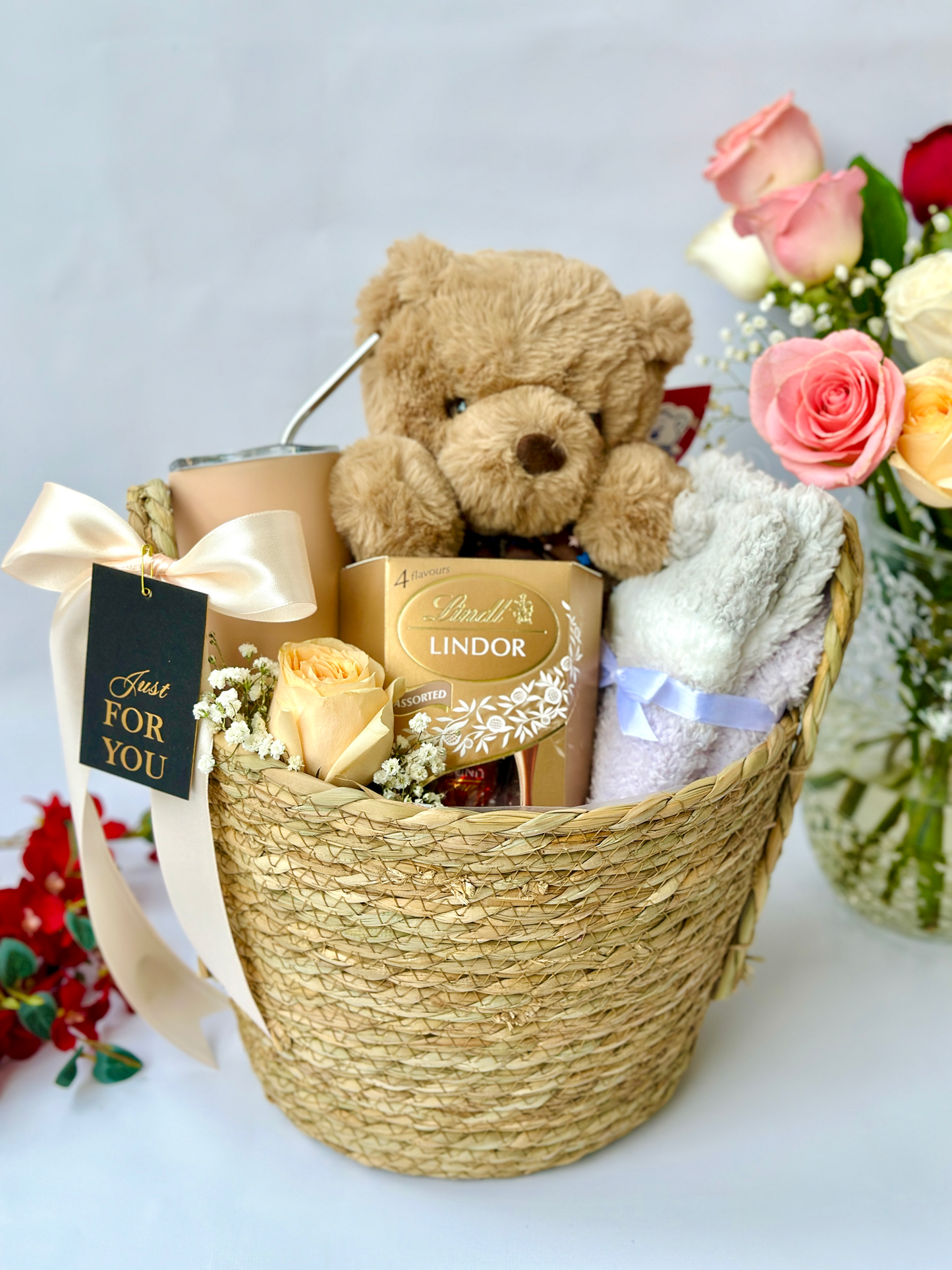 Cuddles & Comfort Gift Basket