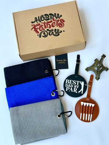 Tee Time Essentials ⛳ Golfer's Gift Set