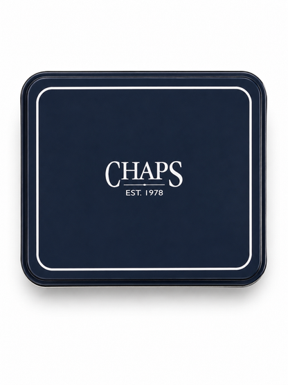 CHAPS Genuine Leather RFID Traveler Wallet