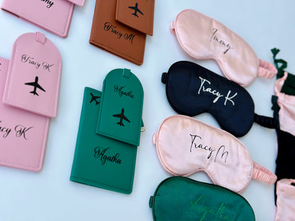 Silk Sleep Mask with Pouch