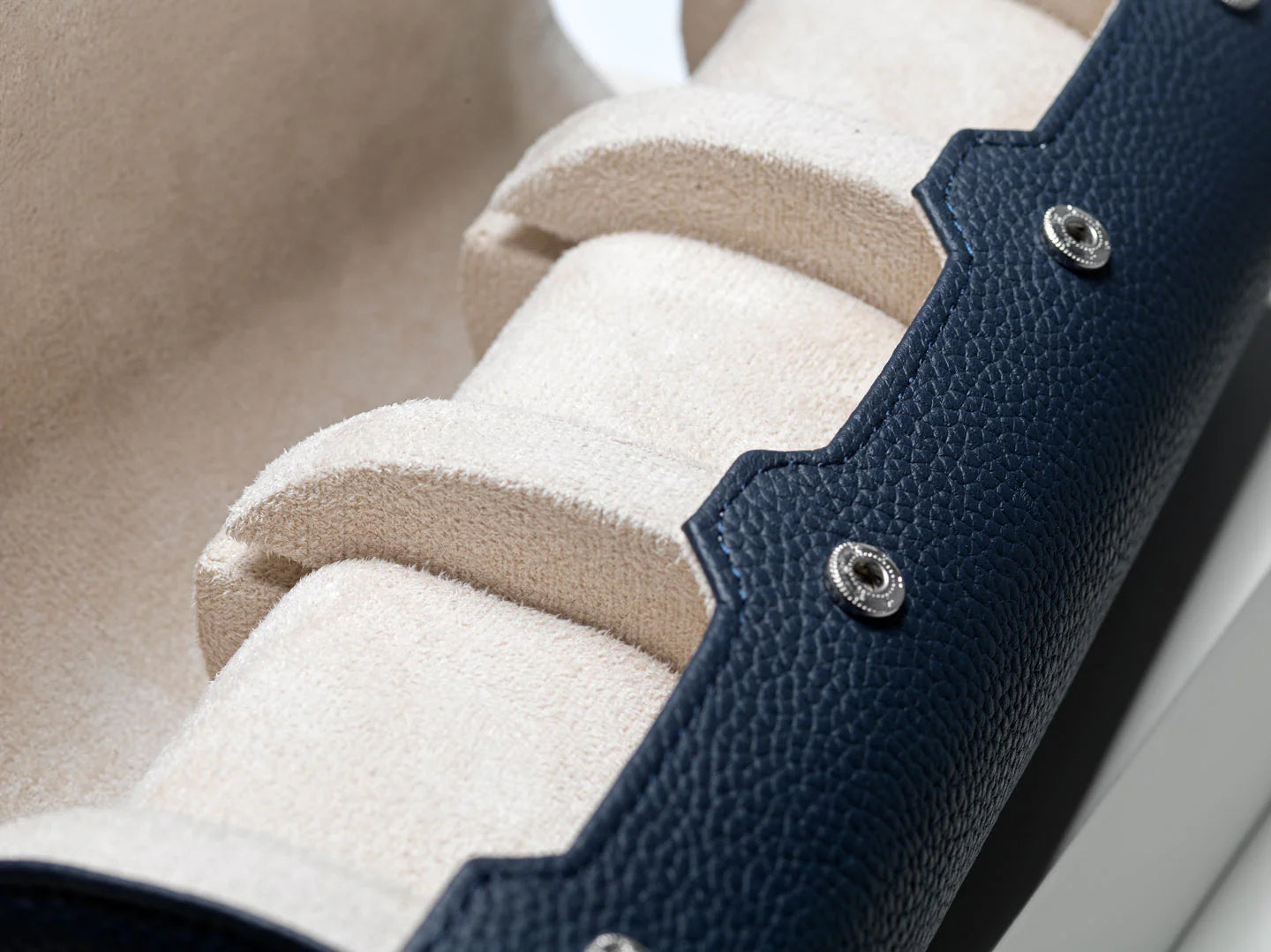 Luxury Leather travel watch Organizer