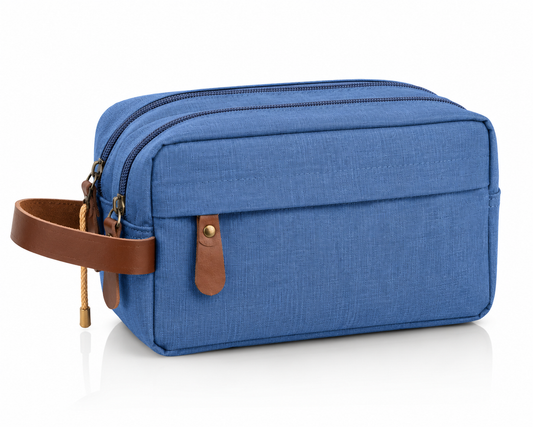 Multi-Compartment Travel & Toiletry Bag
