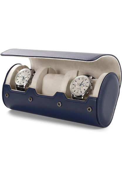 Luxury Leather travel watch Organizer