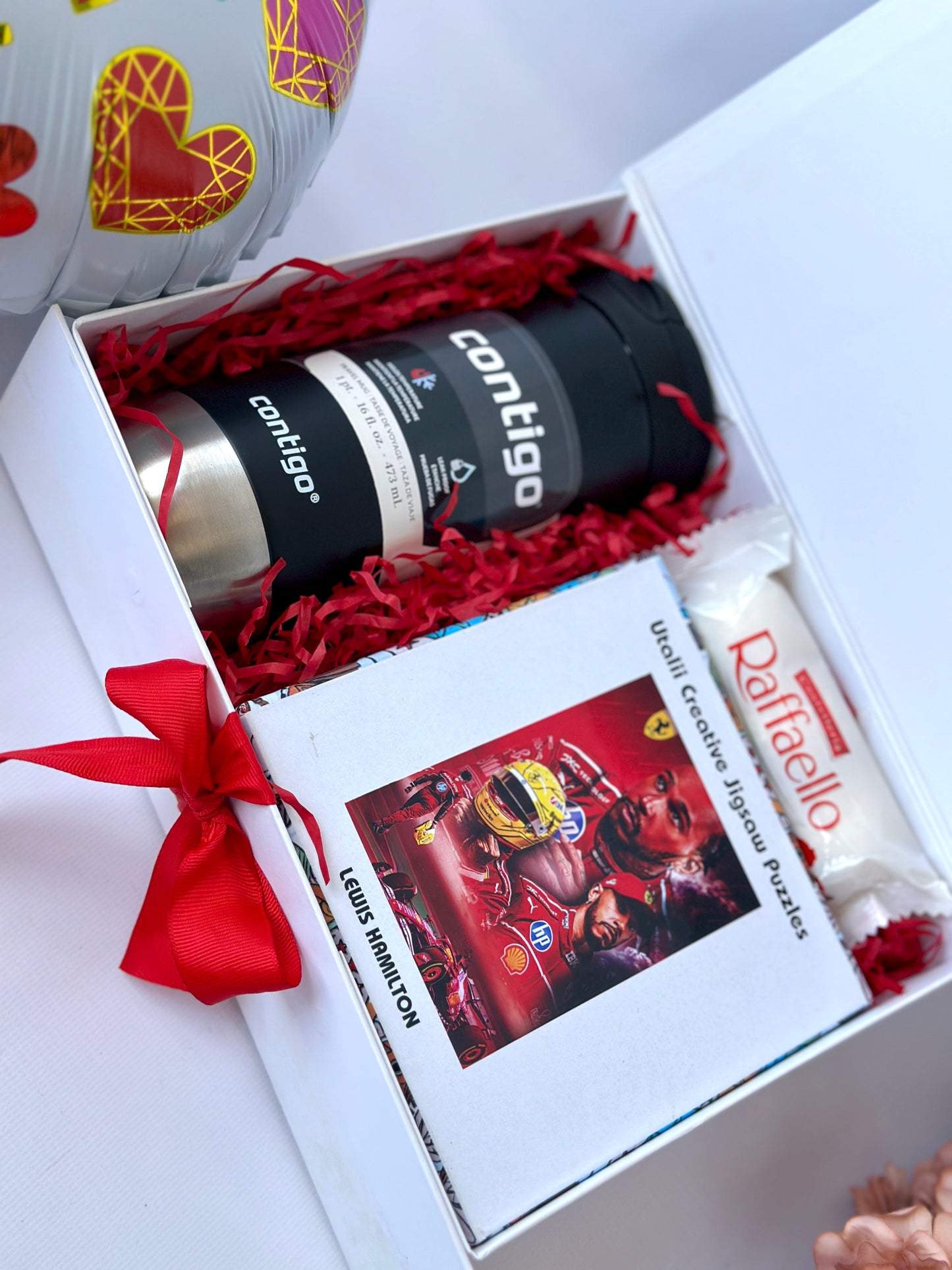 Formula One Enthusiast Gift Box