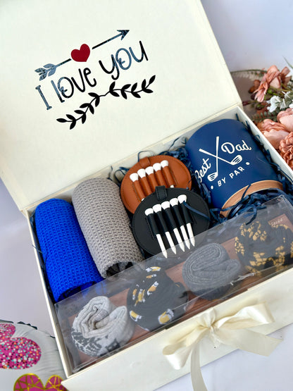 The Golfer's Essentials Gift Set