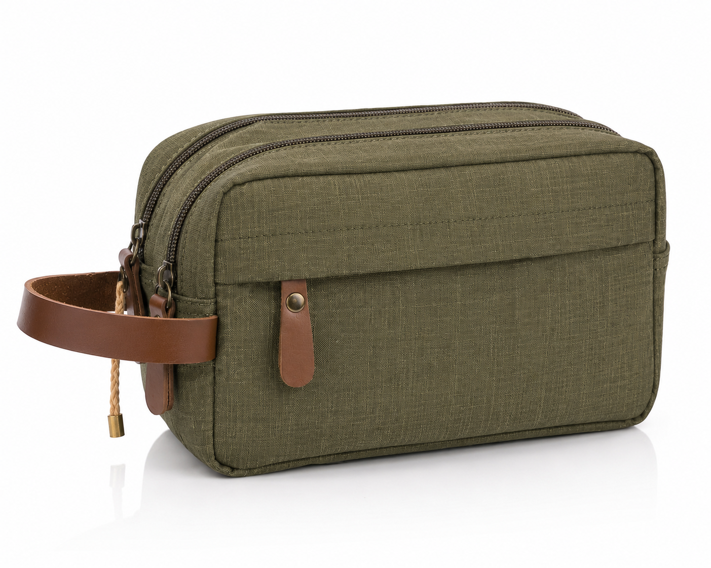 Multi-Compartment Travel & Toiletry Bag