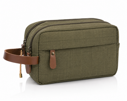 Multi-Compartment Travel & Toiletry Bag