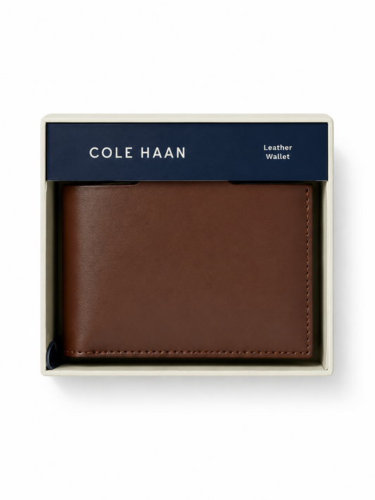 Cole Haan Leather Wallet