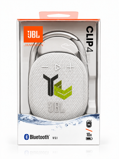 JBL Clip 4 Portable Bluetooth Speaker