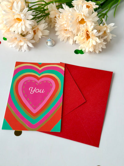 Valentine’s Day card