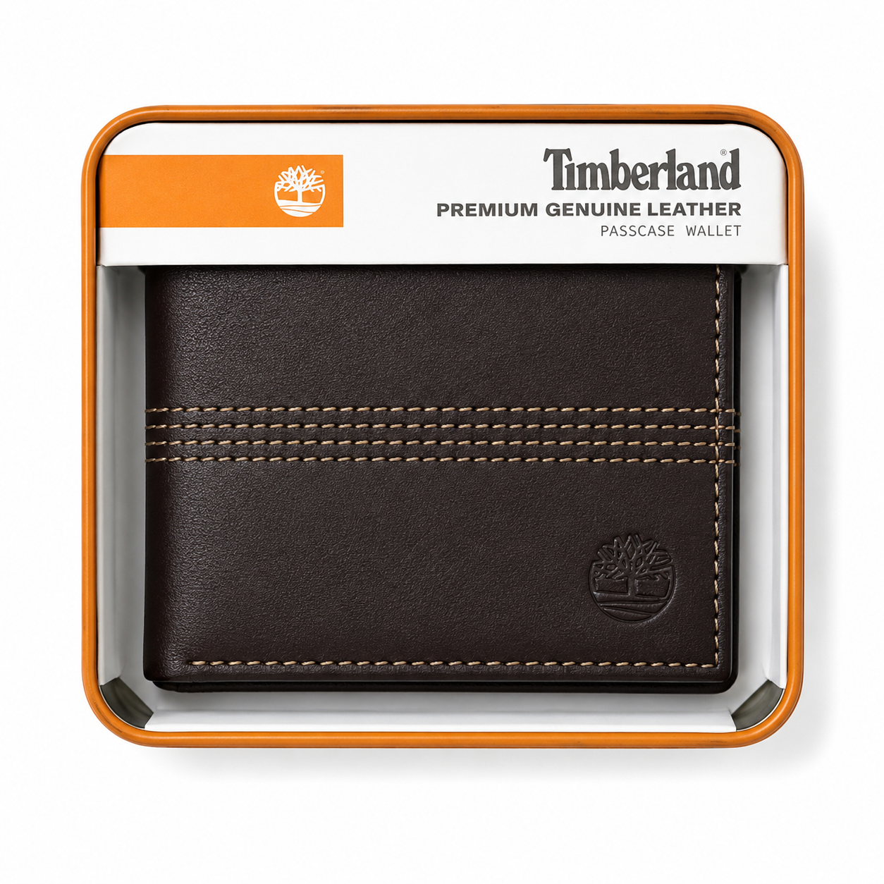 Timberland Premium Leather Wallet Gift Set