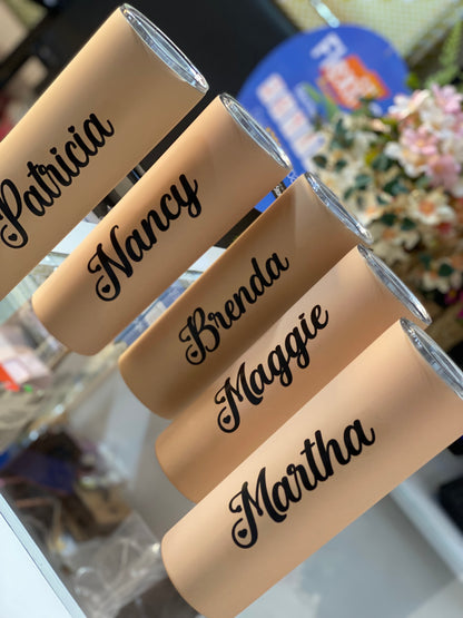 20oz Skinny Double Vacuum Stainless Steel Thermos Cup