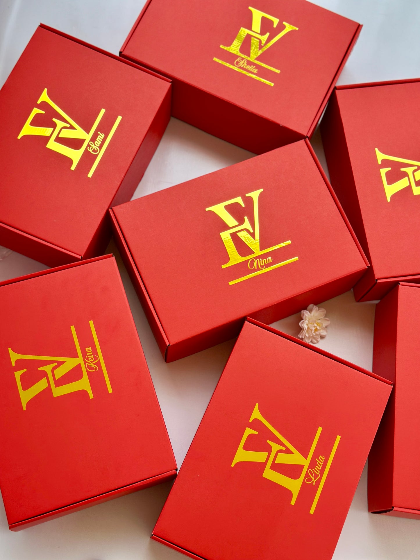 Pampered & Pretty 💕 Bridesmaids Gift Set