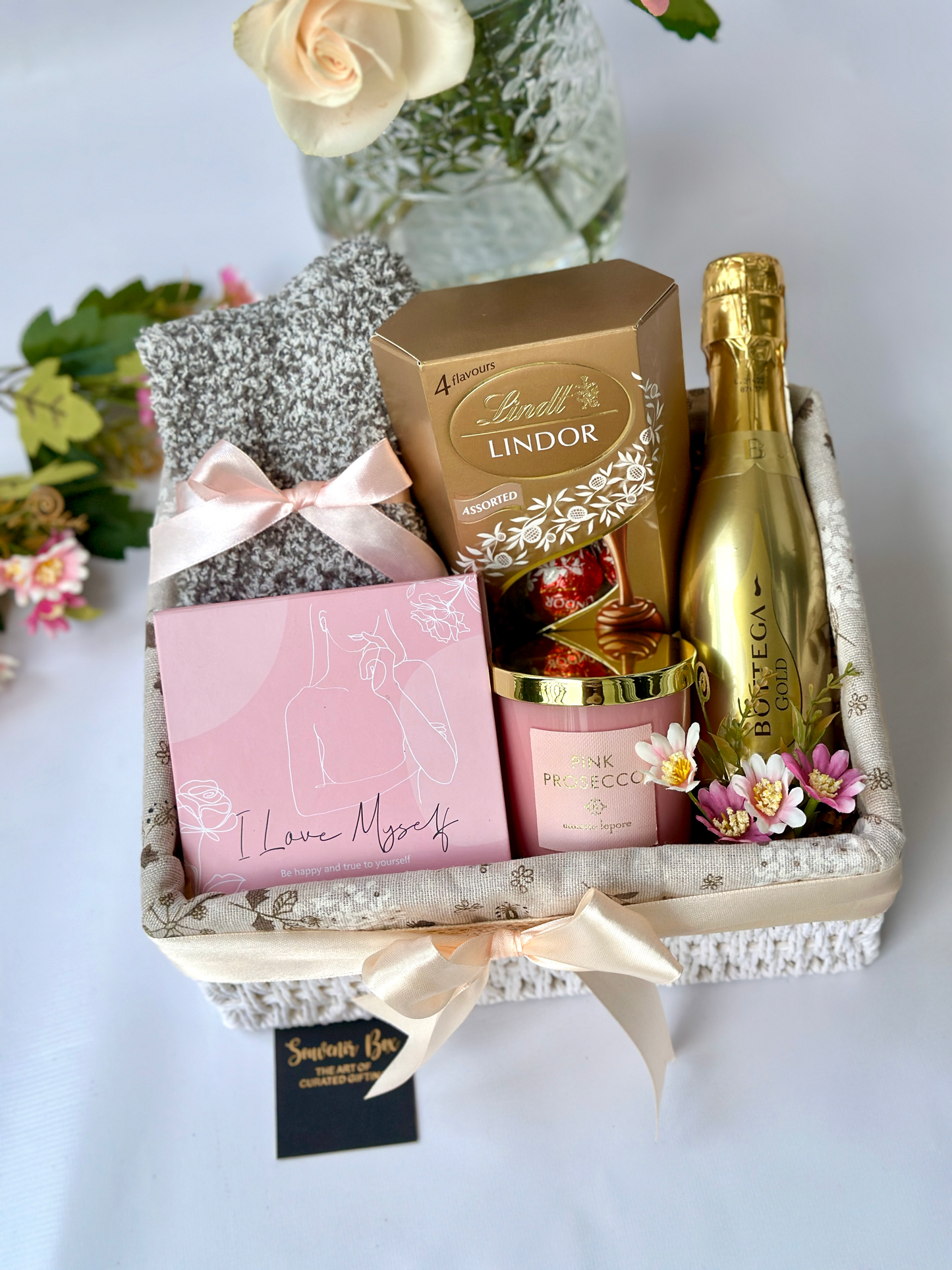 Romance & Indulgence Luxury Basket