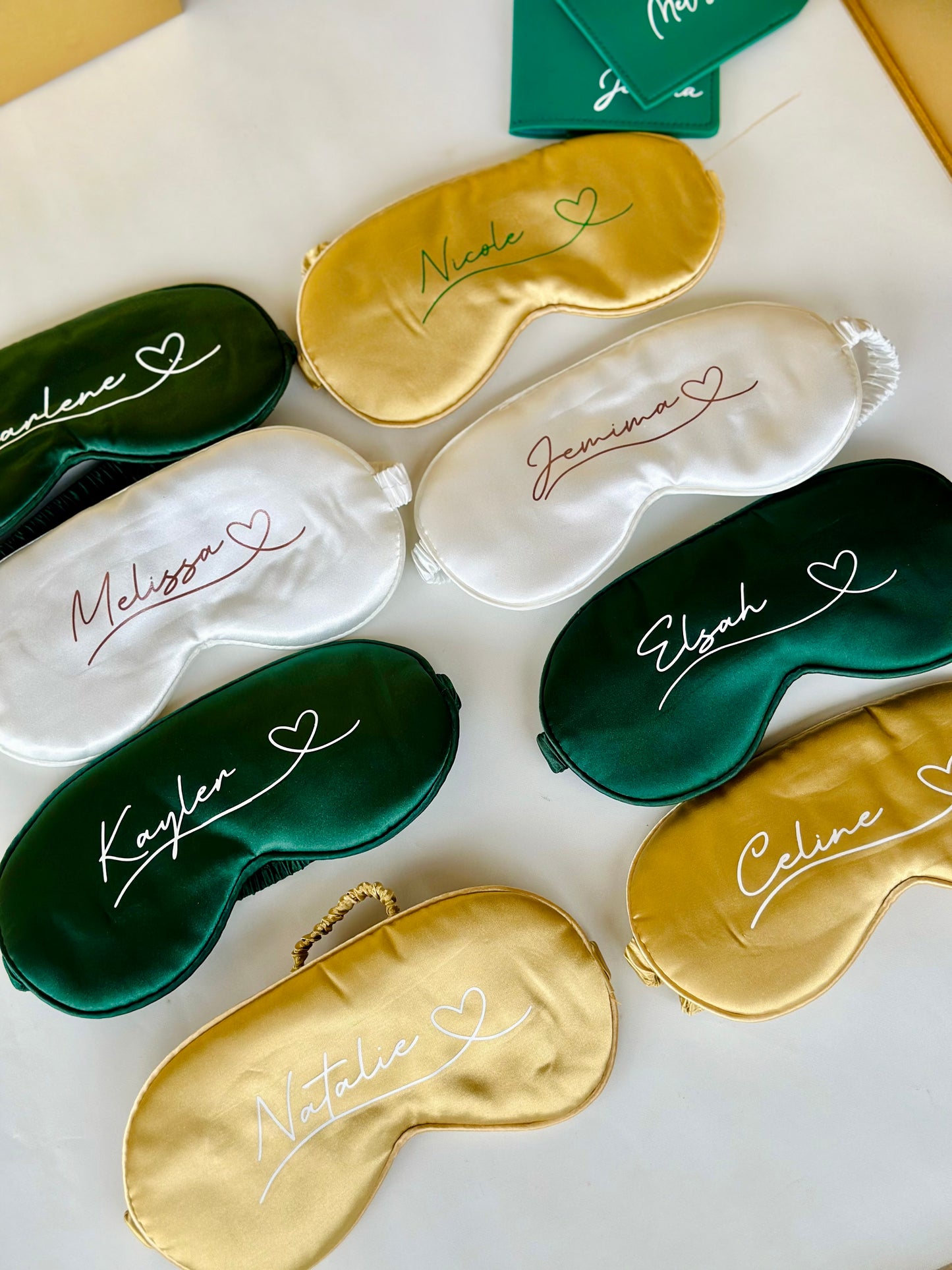 Silk Sleep Mask with Pouch