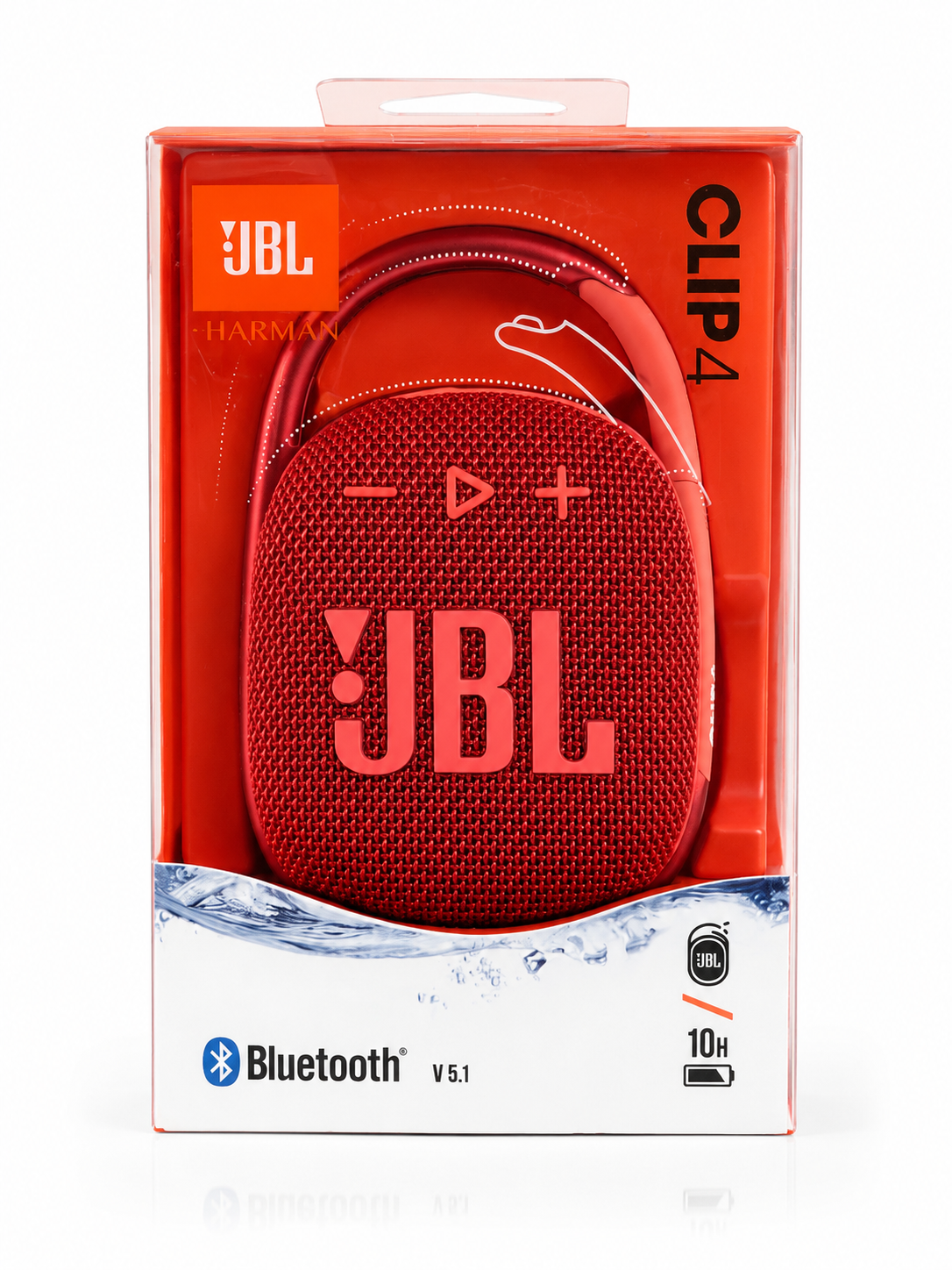 JBL Clip 4 Portable Bluetooth Speaker