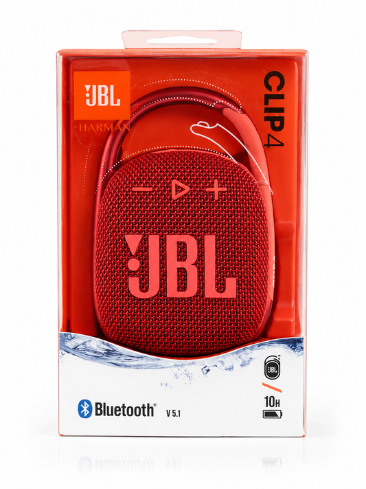 JBL Clip 4 Portable Bluetooth Speaker
