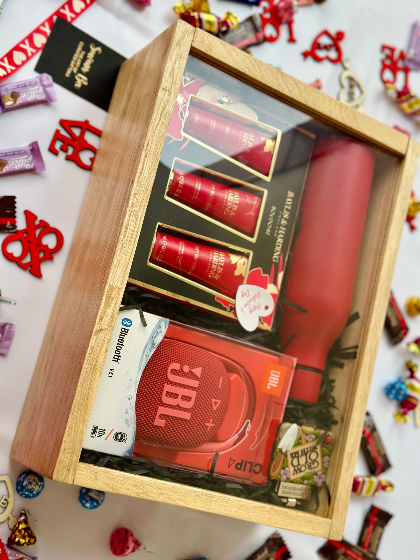 Sound & Luxury - Premium Wooden Gift Box