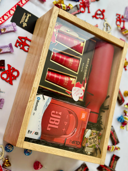 Sound & Luxury - Premium Wooden Gift Box