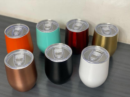 12oz Tumbler with lid, Double Wall Vacuum