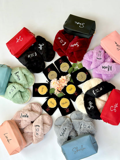 Pampered & Pretty 💕 Bridesmaids Gift Set