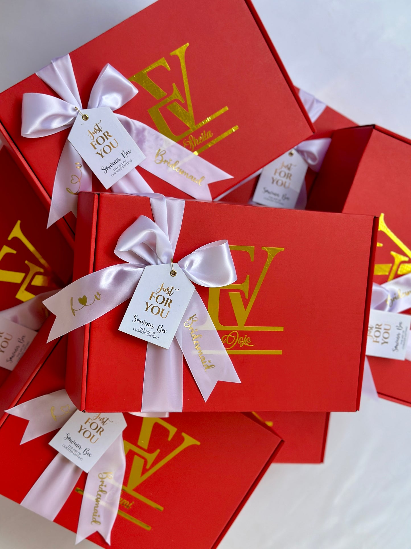 Pampered & Pretty 💕 Bridesmaids Gift Set