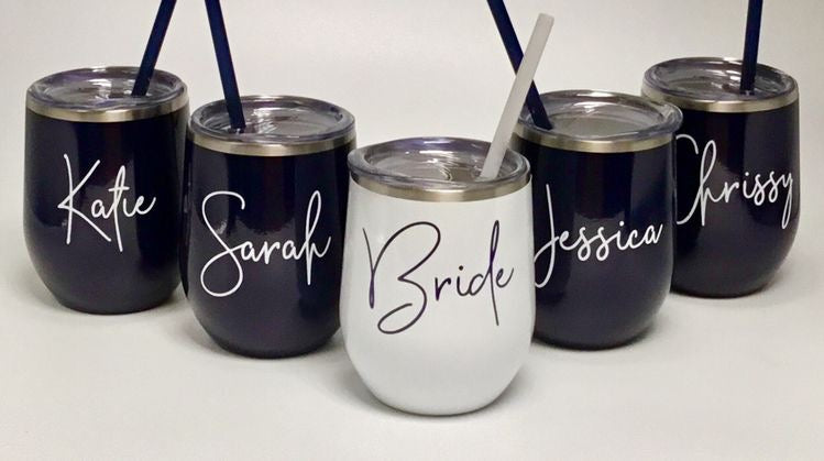 12oz Tumbler with lid, Double Wall Vacuum