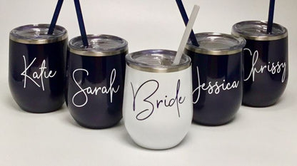 12oz Tumbler with lid, Double Wall Vacuum