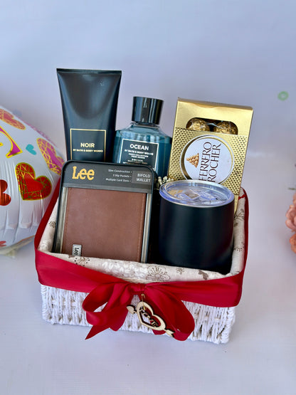 The Gentleman's Essentials Gift Basket