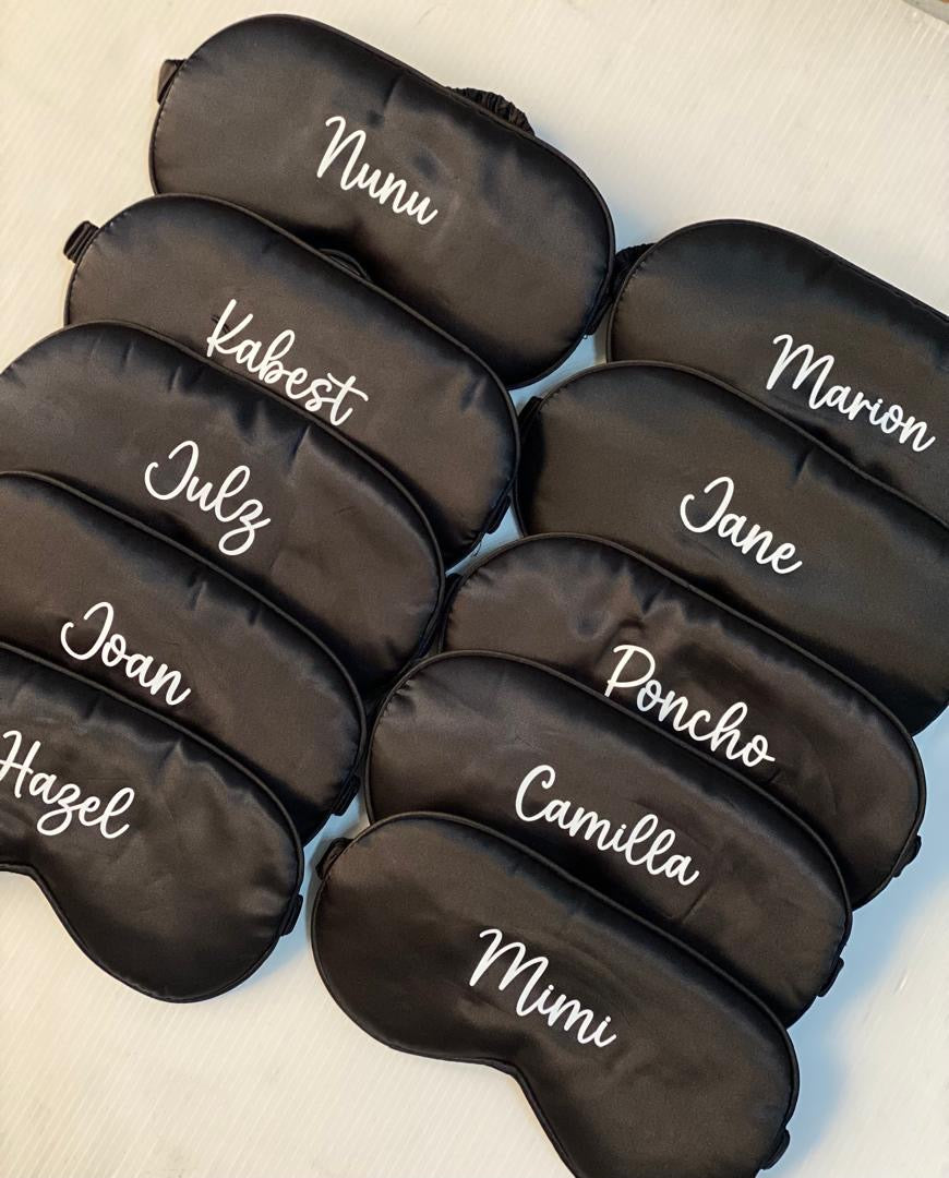 Silk Sleep Mask with Pouch