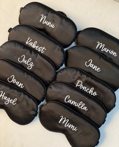 Silk Sleep Mask with Pouch