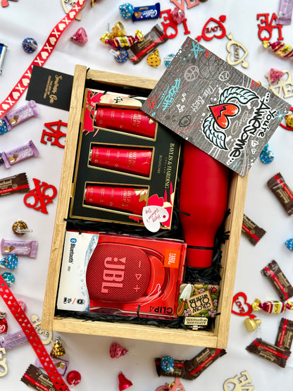 Sound & Luxury - Premium Wooden Gift Box