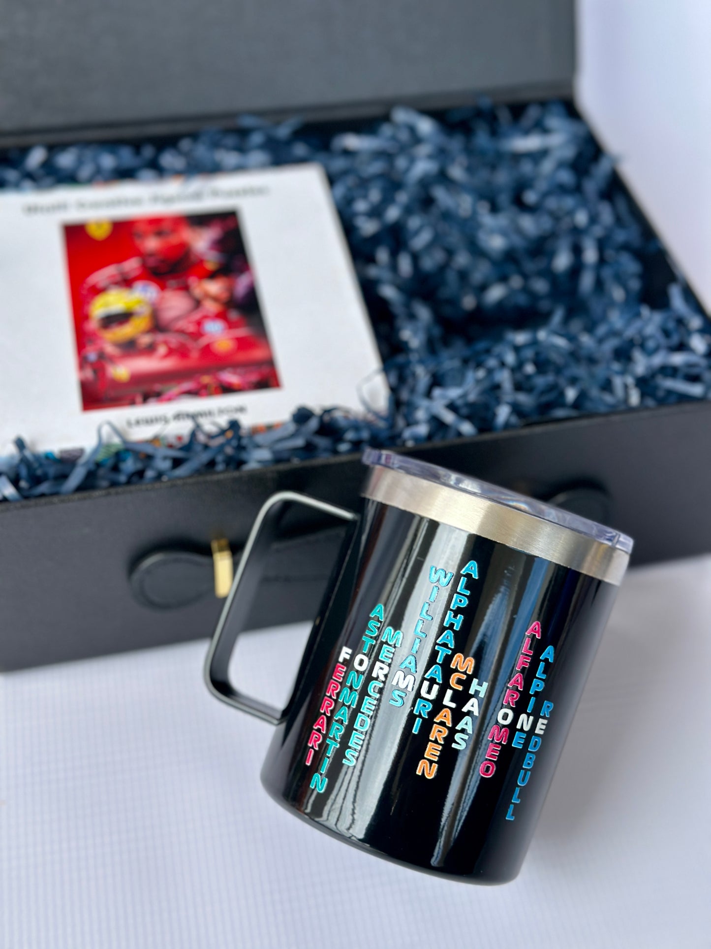 Victory Edition Curated Gift Box – The Perfect Father’s Day Gift for Formula 1 Fans