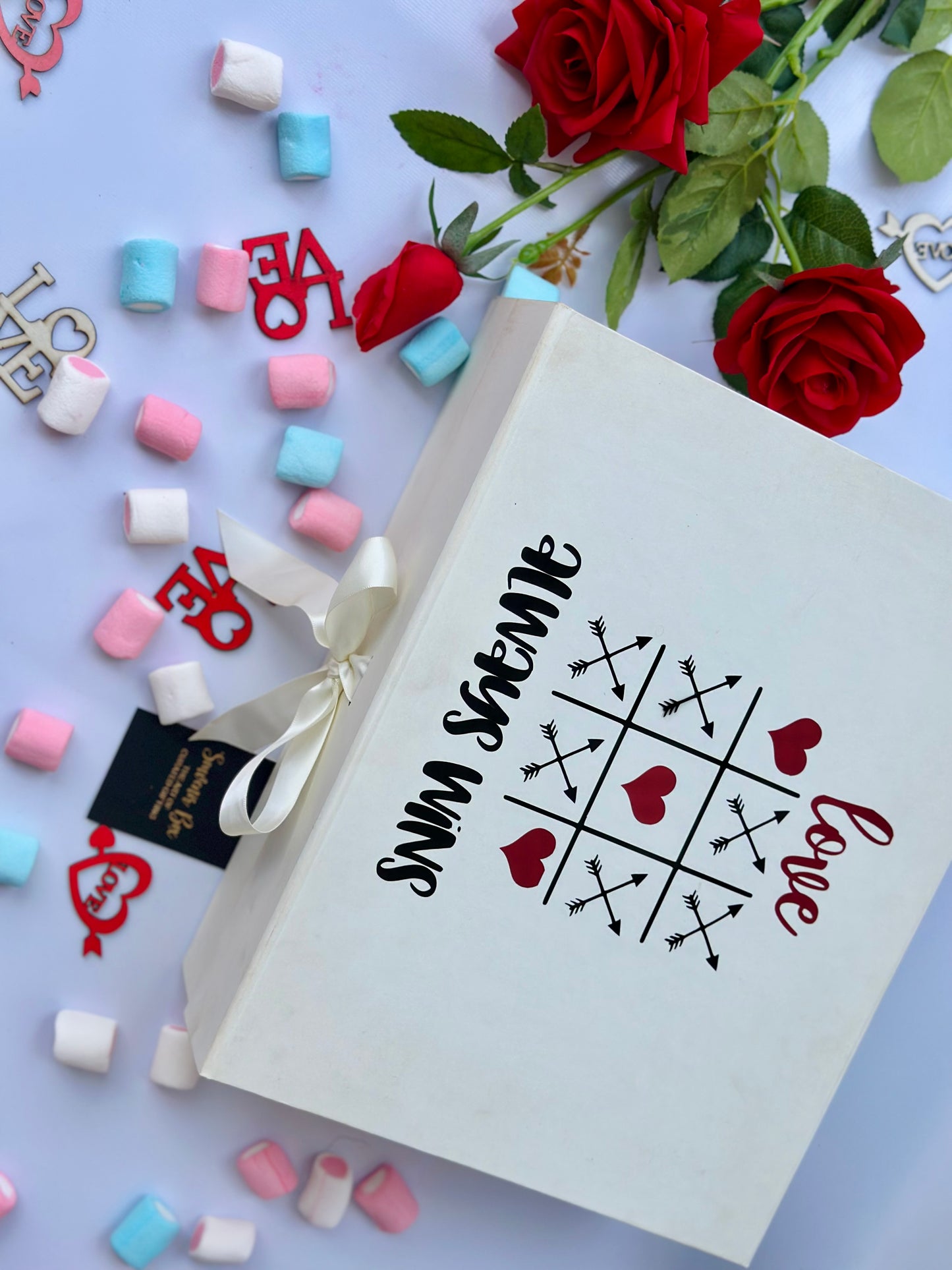 Love You to Slippers & Back - Valentine's Luxury Gift Set