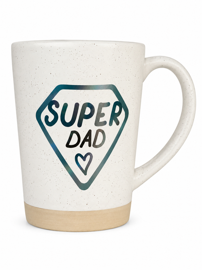 Super Dad Ceramic Mug Gift Set