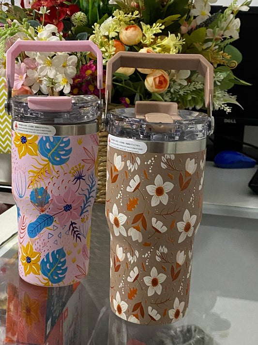 Elegant Insulated Tumbler | Perfect Valentine's Accessory