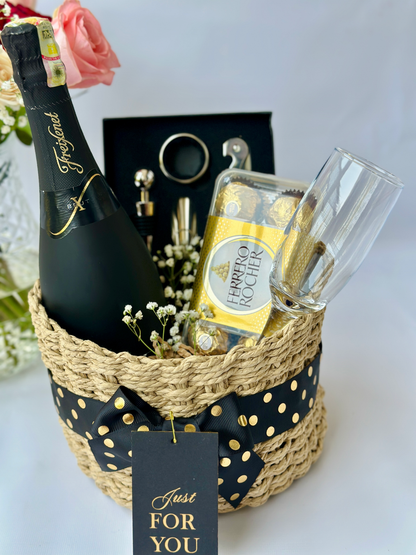 Black Diamond Indulgence Basket