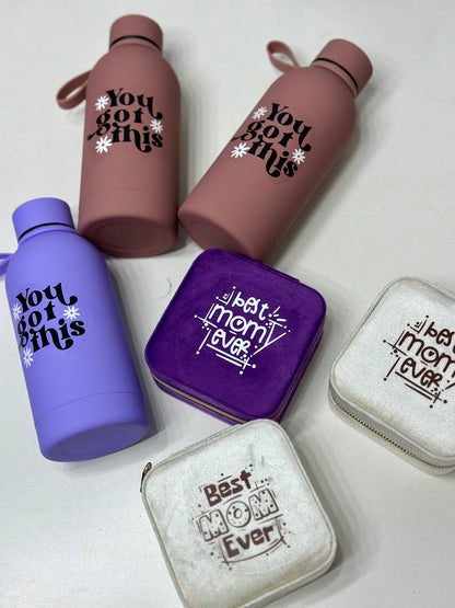 Soft Touch mini vacuum water bottle -350ml